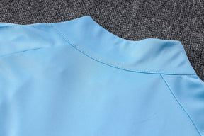 Conjunto Manchester City 23/24 Masculino Puma - Azul