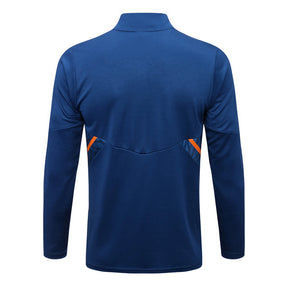 Conjunto Manchester United 23/24 Masculino Adidas - Azul