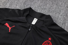 Conjunto Milan 23/24 - Masculino Puma - Preto