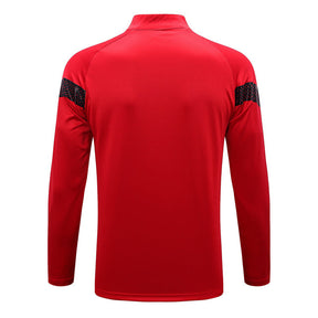 Conjunto Milan 23/24 - Masculino Puma - Vermelho