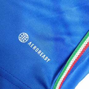 Camisa Seleção da Itália I 23/24 - Torcedor Adidas Feminina - Azul