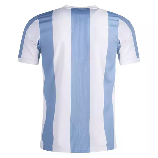 Camisa Aniversário Seleção Argentina 24/25 - Torcedor Adidas Masculina - Azul e branco