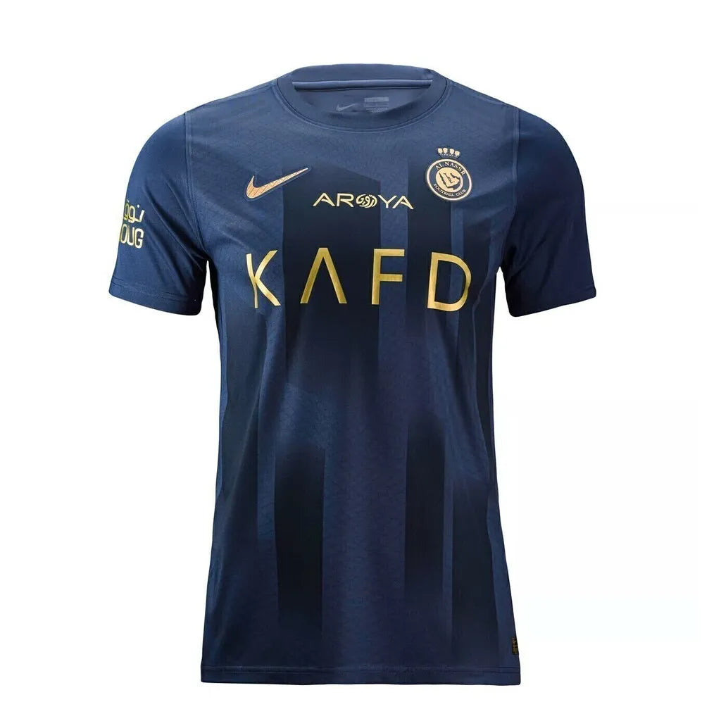 Camisa Al-Nassr II 23/24 - Torcedor Nike Masculina - Azul