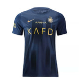 Camisa Al-Nassr II 23/24 - Torcedor Nike Masculina - Azul