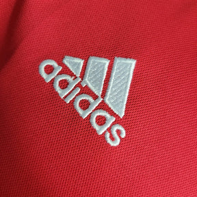 Camisa São Paulo 23/24 polo - Torcedor Adidas Masculina - Vermelha