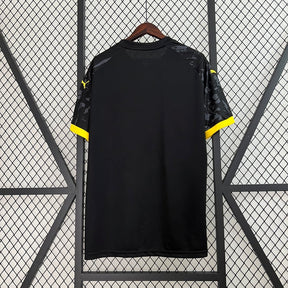 Camisa Borussia Dortmund II 23/24 - Torcedor Puma Masculina - Preta