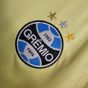 Camisa Grêmio Goleiro 23/24 - Torcedor Umbro Masculina - Amarela