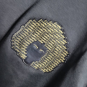 Camisa Flamengo Edição Especial Consciência Negra 21/22 Torcedor Masculina - Preta com detalhes em branco