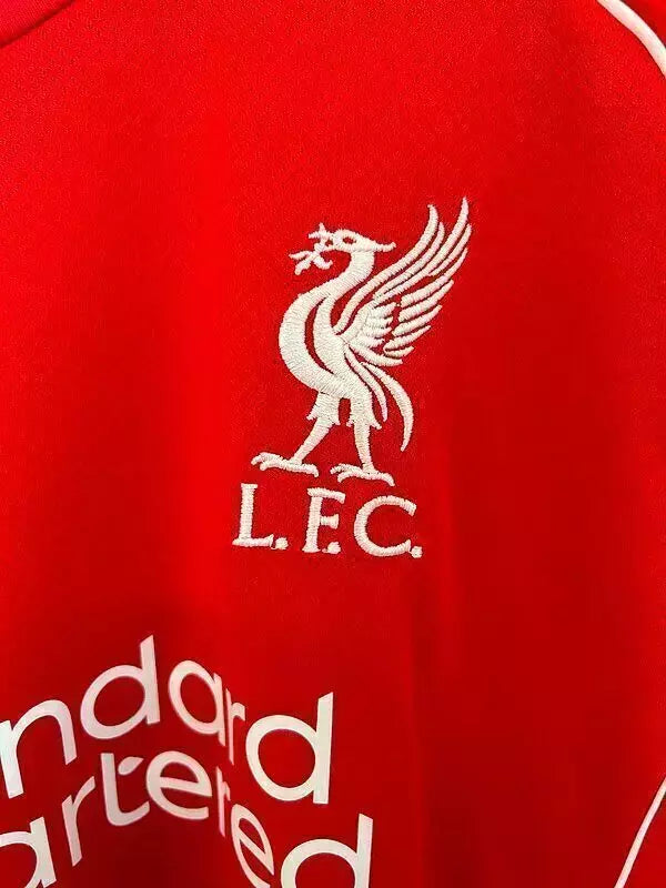 Camisa Liverpool I 25/26 - Torcedor Adidas Masculina - Vermelha