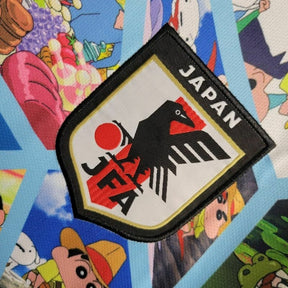 Camisa Japão Edição especial 24/25 - Torcedor Adidas Masculina - Multicolorida