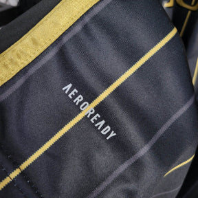 Camisa Los Angeles FC I 25/26 - Torcedor Adidas Masculina - Preta com detalhes em dourado