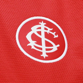 Camisa Internacional I 25/26 - Torcedor Adidas Feminina - Vermelha com detalhes em branco