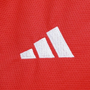 Camisa Internacional I 25/26 - Torcedor Adidas Feminina - Vermelha com detalhes em branco