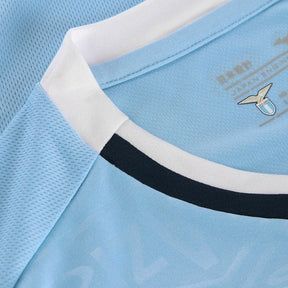 Camisa Lazio I 24/25 - Torcedor Mizuno Feminina - Azul