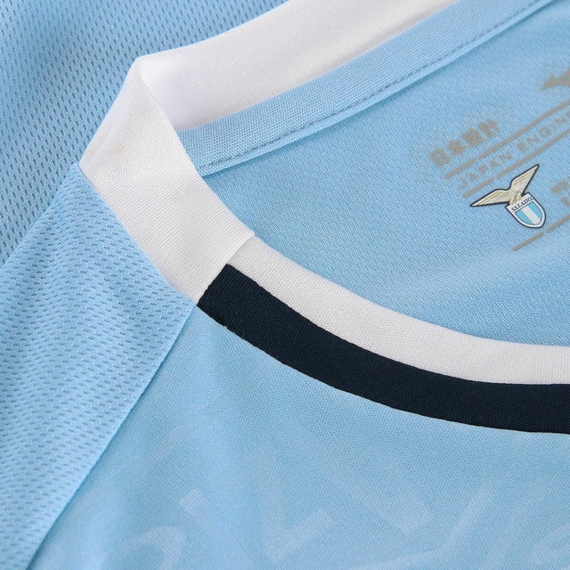 Camisa Lazio I 24/25 - Torcedor Mizuno Feminina - Azul