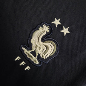 Camisa Retrô Seleção da França Copa do Mundo I 2018 manga longa - Masculina Nike - Azul