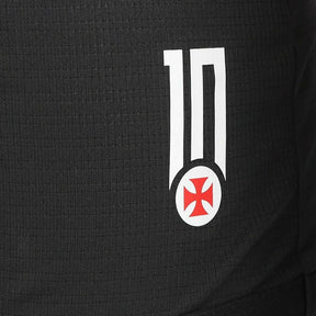 Camisa Vasco da Gama I 24/25 - Torcedor Kappa Feminina - Preta