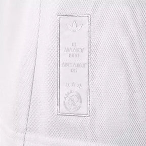 Camisa Ajax Edição Aniversário 125 anos 25/26 manga longa - Torcedor Adidas Masculina - Branca e vermelha