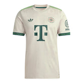 Camisa Bayern de Munique - Oktoberfest 25/26 - Torcedor Masculina - Bege e verde