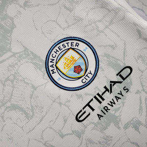 Camisa Manchester City Edição especial Mundial de Clubes I 25/26 - Torcedor Puma Masculina - Branca