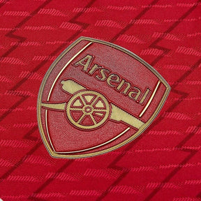 Camisa Arsenal I 23/24 - Torcedor Adidas Masculina - Branca e vermelha