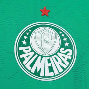 Camisa Palmeiras Treino 25/26 - Torcedor Puma Feminina - Verde