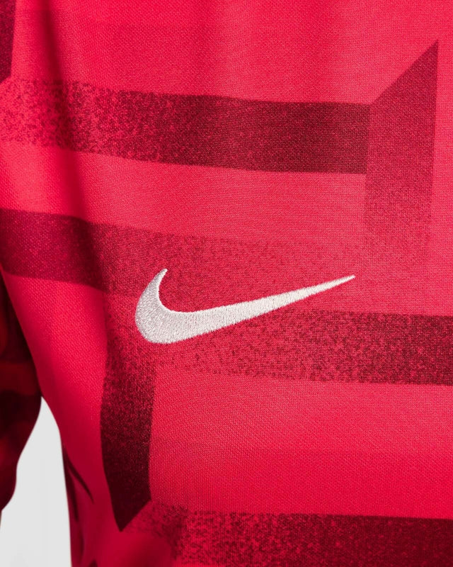 Camisa Seleção da Inglaterra Pré-jogo I 24/25 - Torcedor Nike Masculina - Vermelha