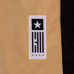 Camisa Botafogo Goleiro 24/25 - Torcedor Reebok Masculina - Marrom com detalhes em preto