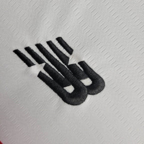 Camisa São Paulo I 24/25 manga longa - Torcedor New Balance Feminina - Branca