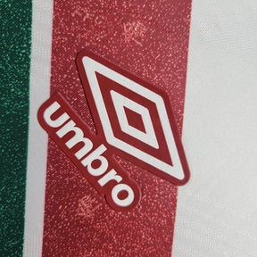 Camisa Fluminense II 24/25 - Torcedor Umbro Feminina - Branca