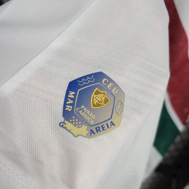 Camisa Fluminense II 24/25 - Torcedor Umbro Masculina - Branca