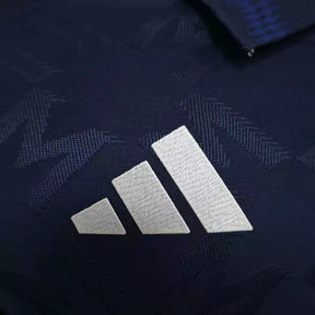 Camisa Manchester United II 24/25 manga longa - Jogador Adidas Masculina - Azul