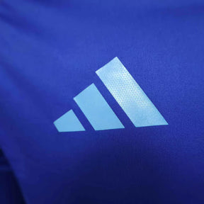 Camisa Seleção Argentina II 24/25 manga longa - Jogador Adidas Masculina - Azul