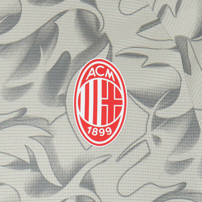 Camisa AC Milan Pré-jogo 25/26 -Torcedor Puma Masculina - Cinza