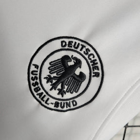 Camisa Retrô regata Seleção da Alemanha 1990 - Masculina Adidas - Branca