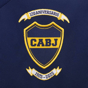Camisa Boca Juniors I 25/26 - Torcedor Adidas Feminina - Azul com detalhes em amarelo