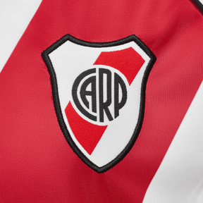 Camisa River Plate I 25/26 - Torcedor Adidas Feminina - Branca e vermelha