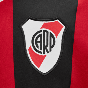 Camisa River Plate II 25/26 - Torcedor Adidas Feminina - Preta e vermelha