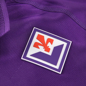 Camisa Fiorentina I 24/25 polo - Torcedor Kappa Masculina - Roxa