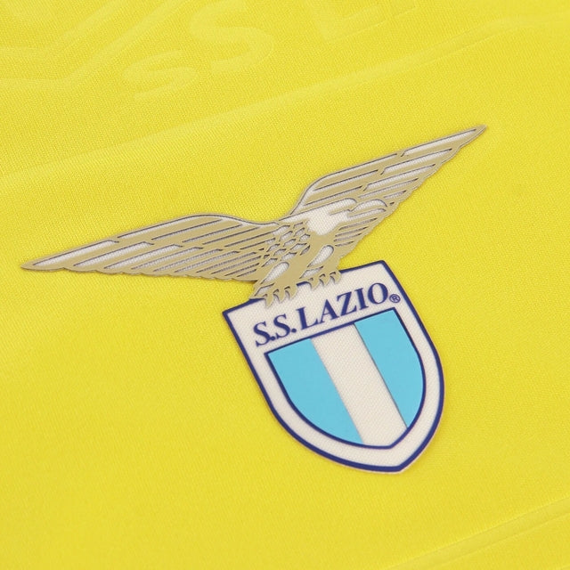 Camisa Lazio II 24/25 - Torcedor Mizuno Masculina - Amarela