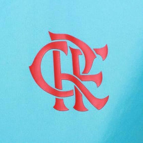 Camisa Regata Flamengo Treino 25/26 - Torcedor Adidas Masculina - Azul