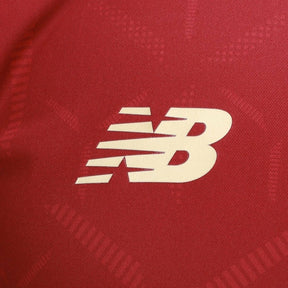 Camisa São Paulo Treino 25/26 - Torcedor New Balance Feminina - Vermelha