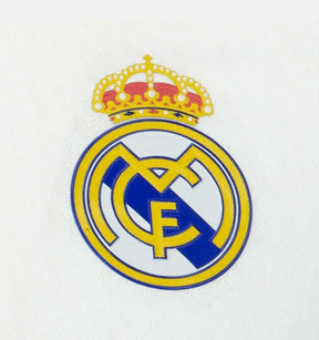 Camisa Real Madrid I 24/25 - Torcedor Adidas Masculina - Branca com detalhes em preto