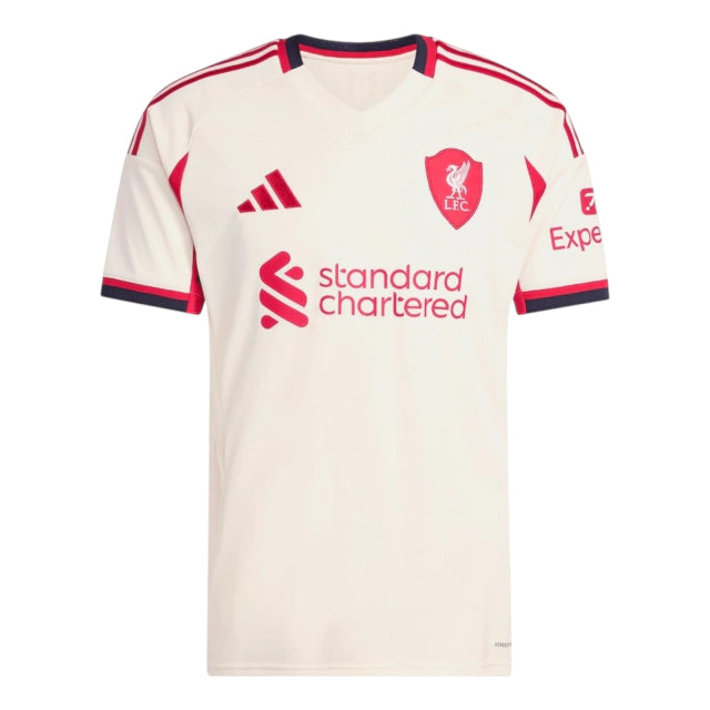 Camisa Liverpool II 25/26 - Torcedor Adidas Masculina - Bege