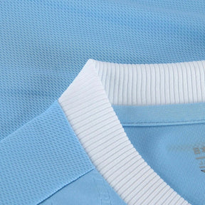 Camisa Lazio Edição Comemorativa Aniversário 50 Anos 23/24 - Torcedor Mizuno Masculina - Azul