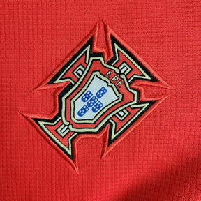 Camisa Seleção de Portugal I 24/25 - Torcedor Nike Feminina - Vermelha