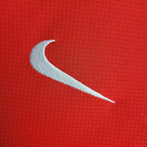 Camisa Seleção de Portugal I 24/25 - Torcedor Nike Feminina - Vermelha