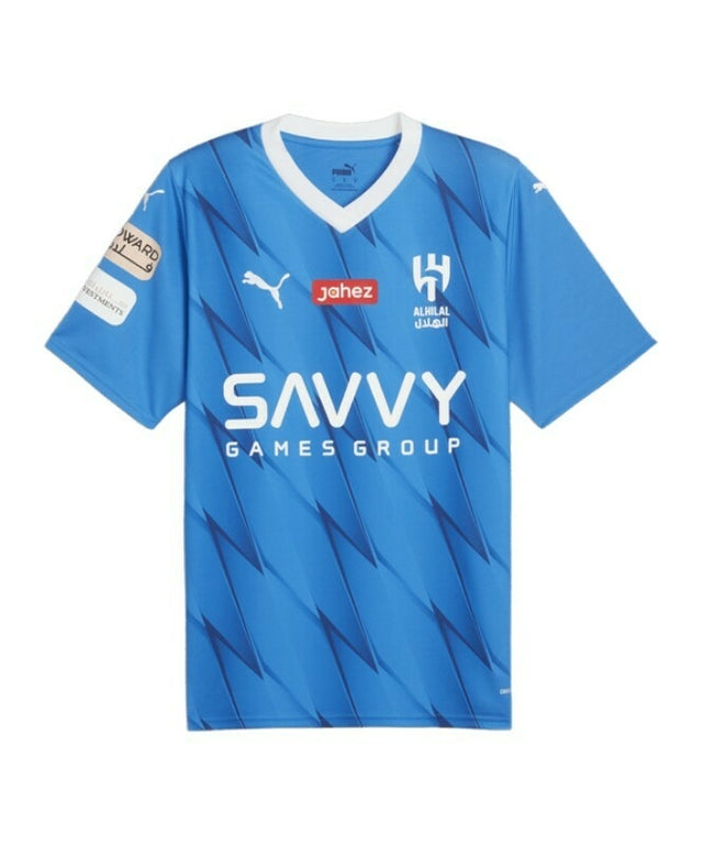 Camisa Al-Hilal I 23/24 - Torcedor Puma Masculina - Azul