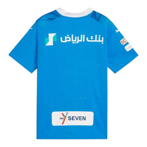 Camisa Al-Hilal I 23/24 - Torcedor Puma Masculina - Azul