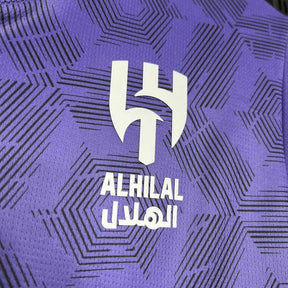 Camisa Al-Hilal III 24/25 - Torcedor Puma Masculina - Roxa